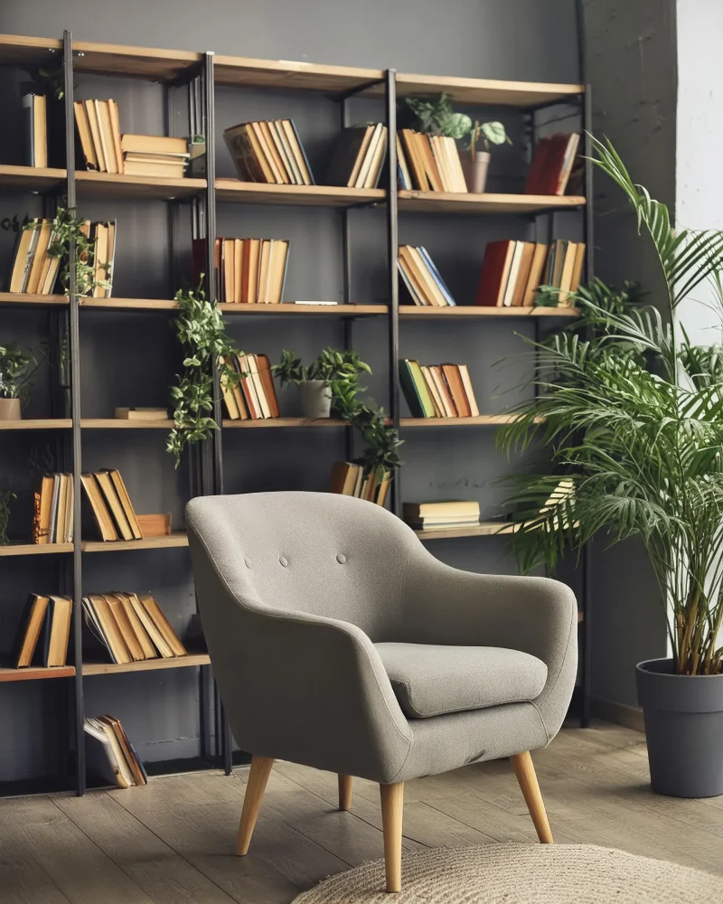 Bibliothèque sur mesure
